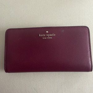 KATE SPADE NEW YORK   Veronica Slim Bifold Wallet